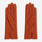 FC04 (cognac) - Women's Italian cashmere lined leather gloves