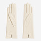FC04 (cream) - Women's Italian cashmere lined leather gloves