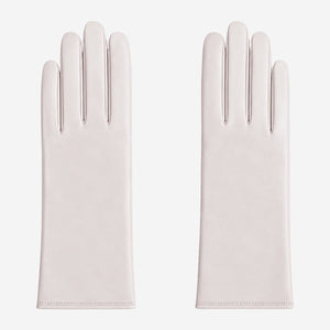 FC04 (rosewater) - Women's Italian cashmere lined leather gloves