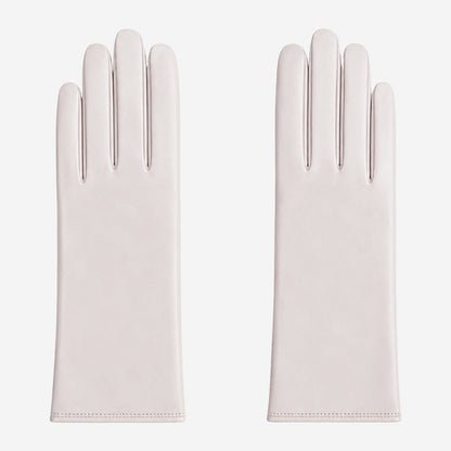 FC04 (rosewater) - Women's Italian cashmere lined leather gloves