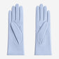 FC04 (sky) - Women's Italian cashmere lined leather gloves
