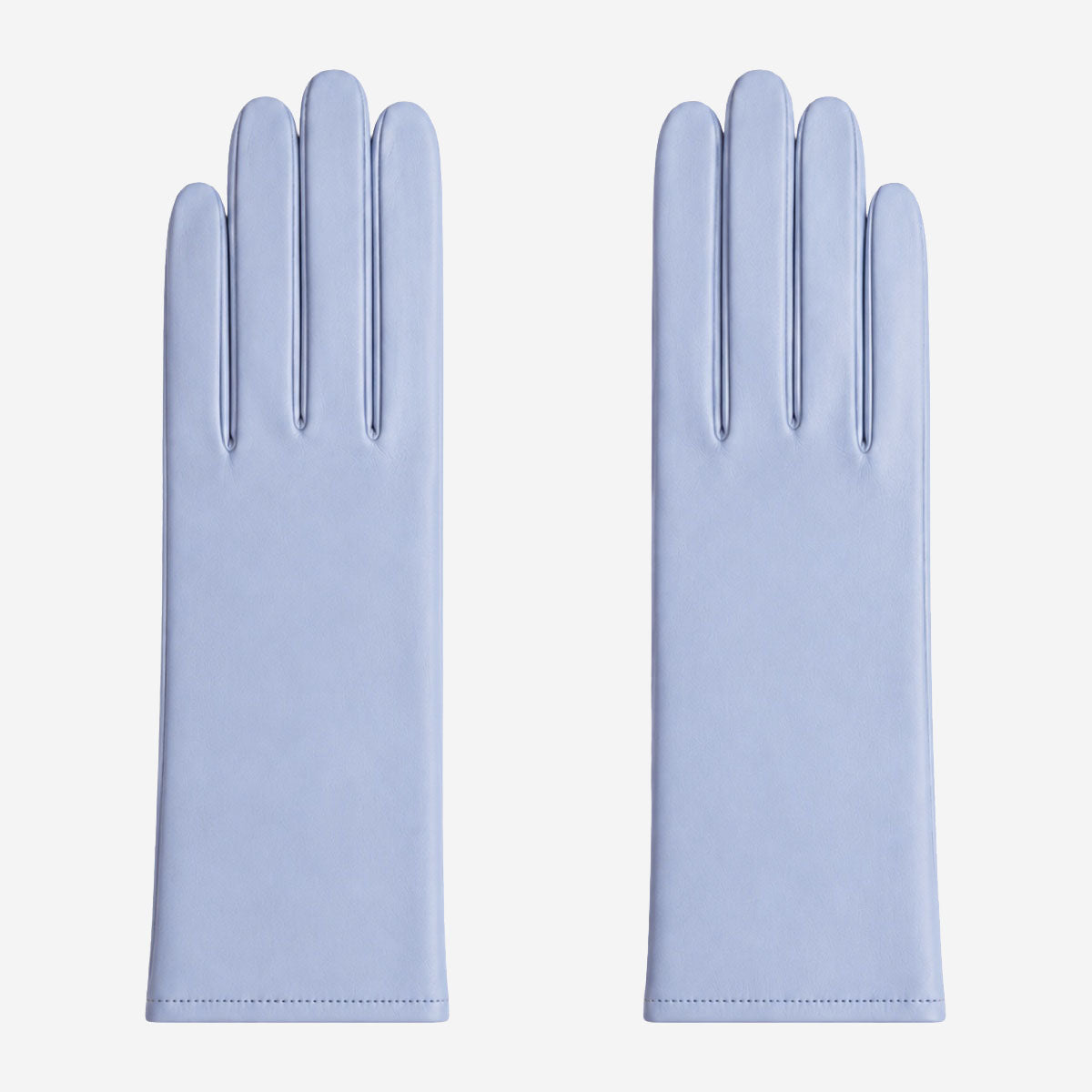 FC04 (sky) - Women's Italian cashmere lined leather gloves