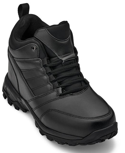 CALTO FD003 - 4.5-Inch Height Increase Shoes (Black) - Lightweight
