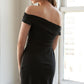 A BEAUTIFUL DAY PINSTRIPE MINI DRESS