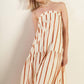SWEET REMINISCENCE WOVEN MAXI DRESS