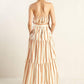 SWEET REMINISCENCE WOVEN MAXI DRESS