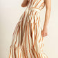 SWEET REMINISCENCE WOVEN MAXI DRESS