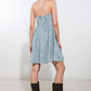 DELIGHTFULLY DAINTY DENIM MINI DRESS