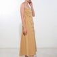 FOLLOW YOU EVERYWHERE WOVEN MIDI DRESS
