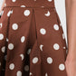 Flying Tomato Harmony Horizon woven midi dress in brown, stylish sleeveless dress with a relaxed fit and intricate woven details.