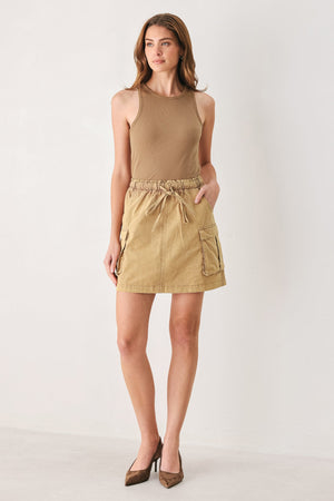 WISH FOR MORE MINI DRESS