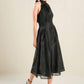 INVITATION TO LOVE WOVEN MIDI DRESS