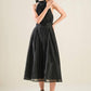INVITATION TO LOVE WOVEN MIDI DRESS