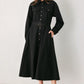 CHARMING DECISION WOVEN MIDI DRESS