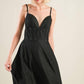 YOU ARE MY SUNSHINE DENIM MIDI DRESS