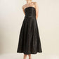 THE TRUTH IS WOVEN LACE MIDI DRESS
