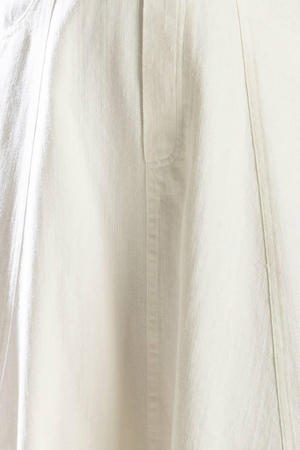 White woven midi dress from Flying Tomato's Let's Go for a Walk collection, featuring a stylish, flowy design perfect for warm weather.