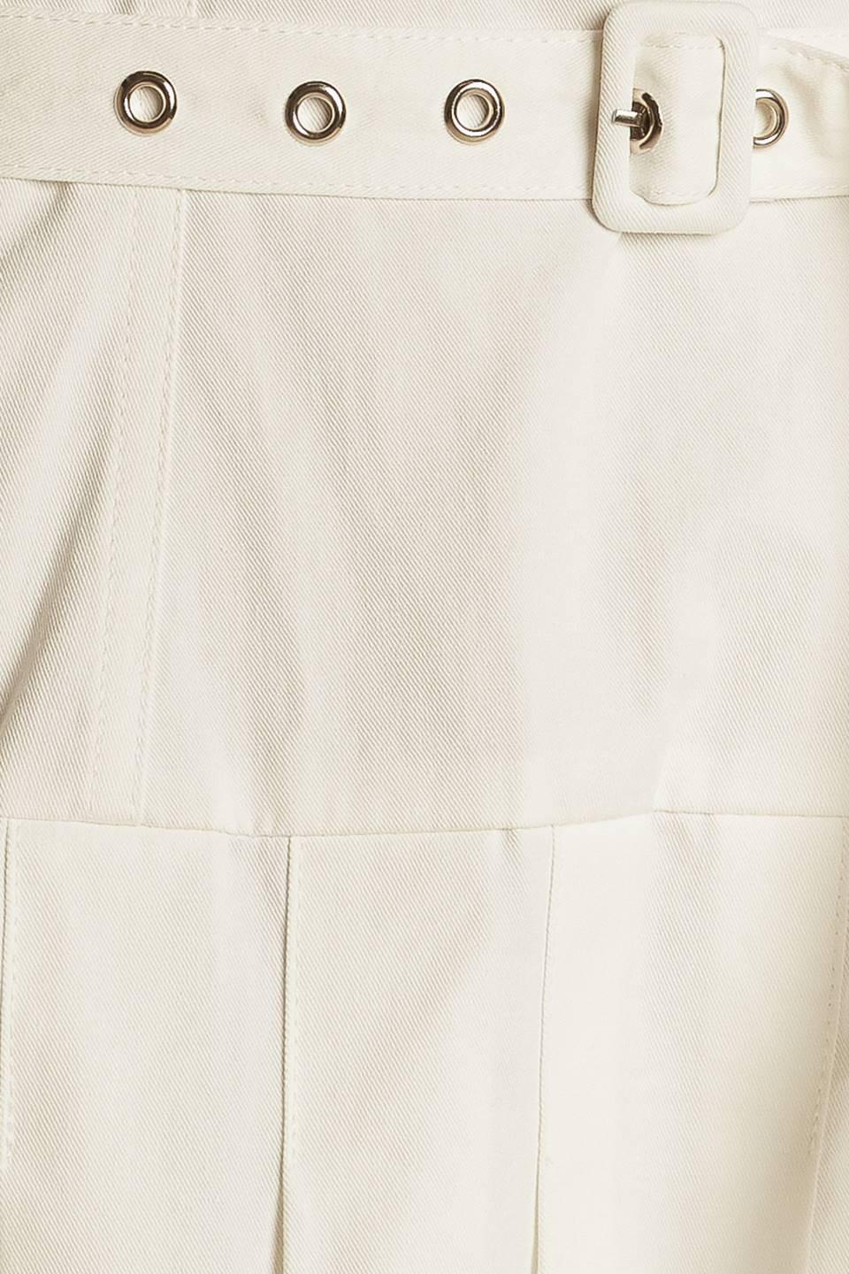 Flying Tomato Shay Lantana woven midi dress in white, featuring a stylish, flowy design perfect for casual or semi-formal wear.