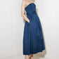 ENDLESSLY CHARMING WOVEN MIDI DRESS