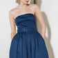 ENDLESSLY CHARMING WOVEN MIDI DRESS