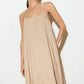 DAISY LANE WOVEN MIDI TENT DRESS