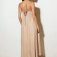 DAISY LANE WOVEN MIDI TENT DRESS