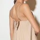DAISY LANE WOVEN MIDI TENT DRESS
