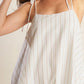 JUST WONDERING WOVEN MIDI DRESS