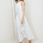 POET’S MUSE WOVEN MIDI DRESS