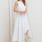 POET’S MUSE WOVEN MIDI DRESS