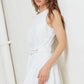 POET’S MUSE WOVEN MIDI DRESS