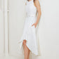 POET’S MUSE WOVEN MIDI DRESS