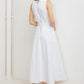 POET’S MUSE WOVEN MIDI DRESS