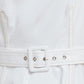 POET’S MUSE WOVEN MIDI DRESS