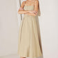 UNDERSTATED ICON WOVEN MIDI DRESS