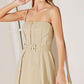 UNDERSTATED ICON WOVEN MIDI DRESS