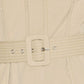 UNDERSTATED ICON WOVEN MIDI DRESS
