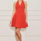 RODEO ROMANCE WOVEN MINI DRESS