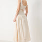 DAYDREAM THREAD MIDI DRESS
