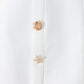 Off-white Flying Tomato Pure Glam woven mini dress with a stylish fit and intricate fabric texture.