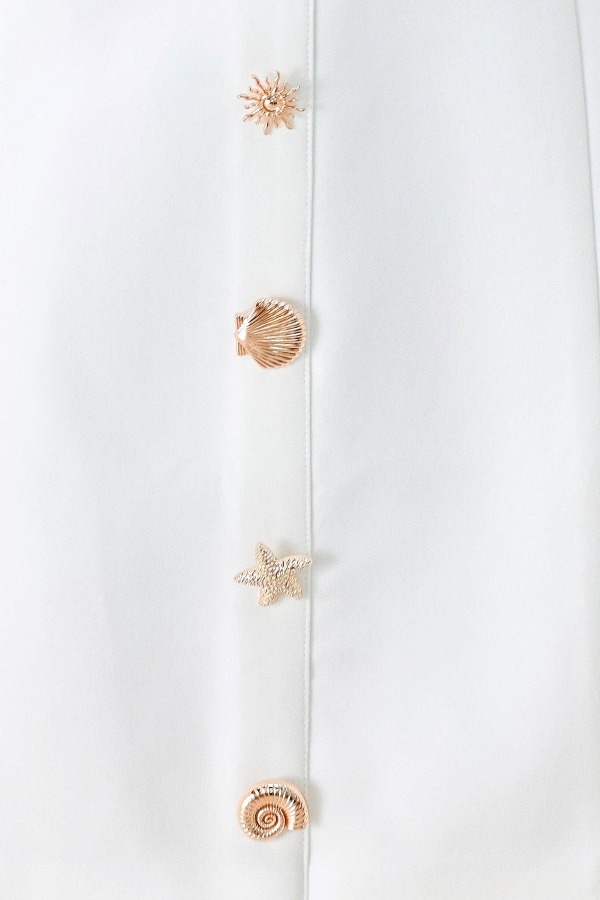 Off-white Flying Tomato Pure Glam woven mini dress with a stylish fit and intricate fabric texture.