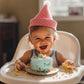 Gingham Party Hat