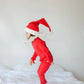 Red Holiday Elf Costume, Santa Costume