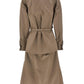 Fendi Women Chemisier Midi Dress