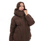 Michelle Genuine Fur Trim Down Parka