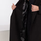 Astoria Classic Wraparound Wool Blend Overcoat