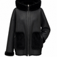 Reversible Faux Shearling Jacket