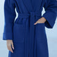 Classic Wraparound Cashmere Blend Overcoat