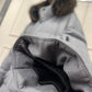 Men's Genuine Fur Trim Sorona® Fill Coat