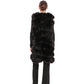 Genuine Alaska® Outerwear Company polar fox fur vest, 90 cm, shown from the front